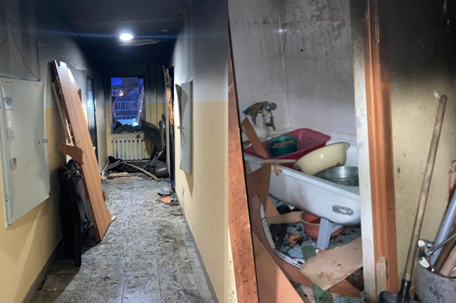 Фото Взрыв газа произошёл в жилом доме под Новосибирском: 10 фото с места ЧП 7